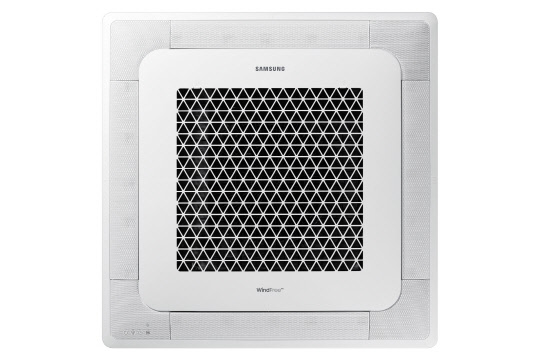 '제24회 올해의 에너지 위너상'에서 최고상인 '에너지 대상 및 산업부장관상'을 수상한 삼성 무풍 시스템에어컨 4Way 제품. <삼성전자 제공>